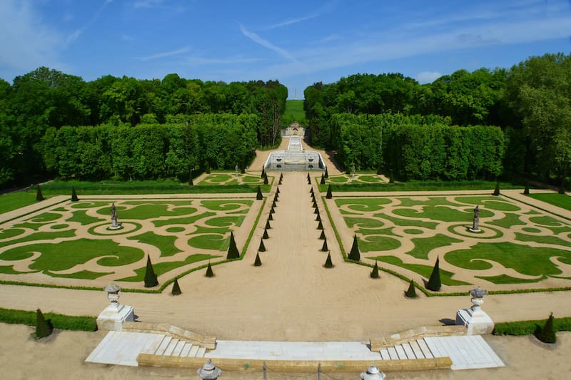 Jardin du Château de Villette