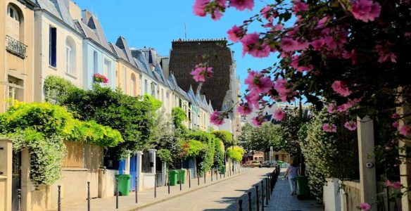 Julien Chatelain @ Flickr rue Dieulafoy