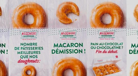 © Krispy Kreme France / Instagram