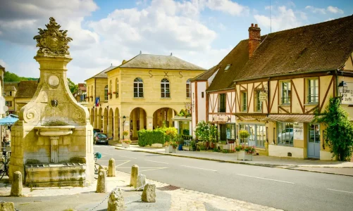 La Roche Guyon © photofort 77