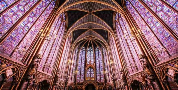 La Sainte Chapelle de Paris
