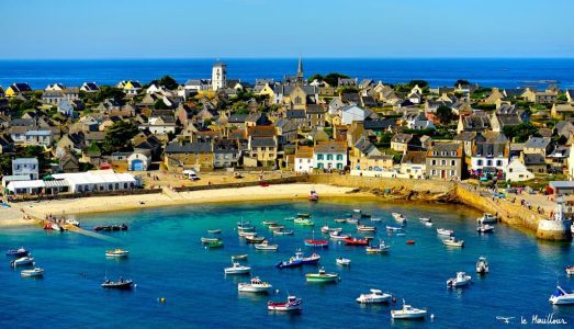 Le port de Molène