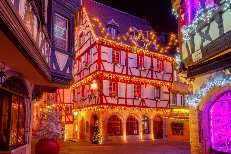 Noël à Colmar © pillerss / Adobe Stock