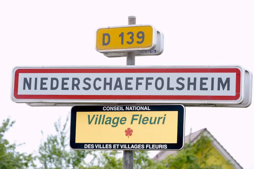 Niederschaeffolsheim © L'Alsace