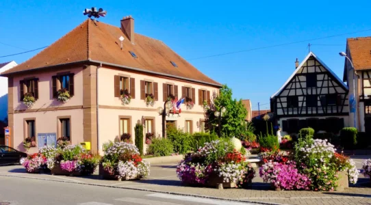 Niederschaeffolsheim © Wikipédia
