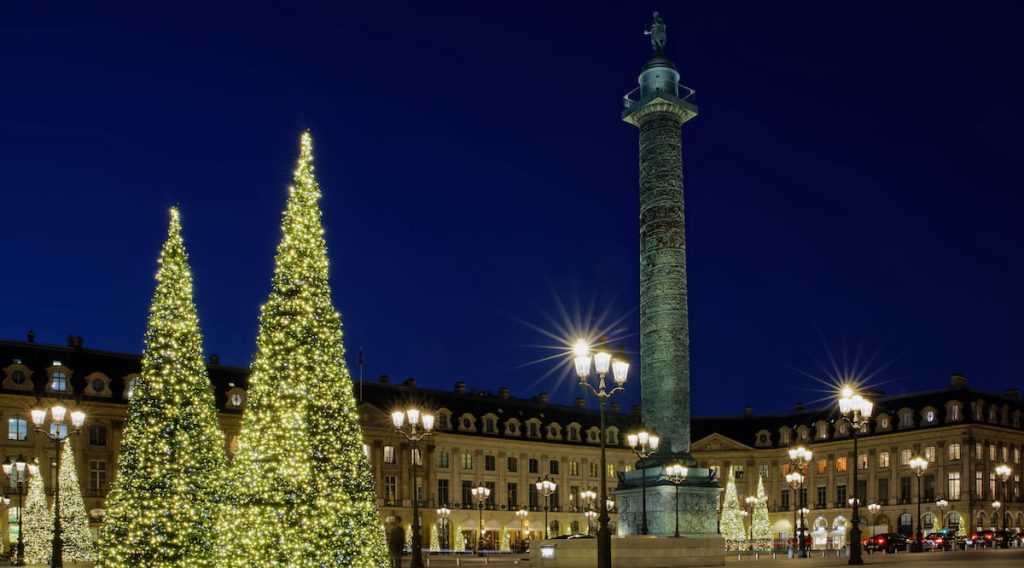 Noël à la Place Vendôme © JEROME LABOUYRIE / Adobe Stock