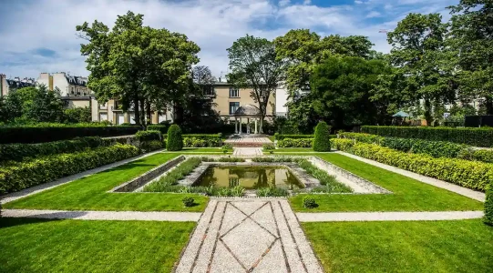 Parc de la Folie Saint-James © CD92 / Julia Brechler