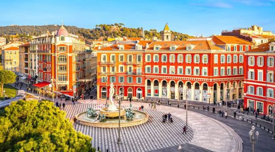 Place Massena Nice
