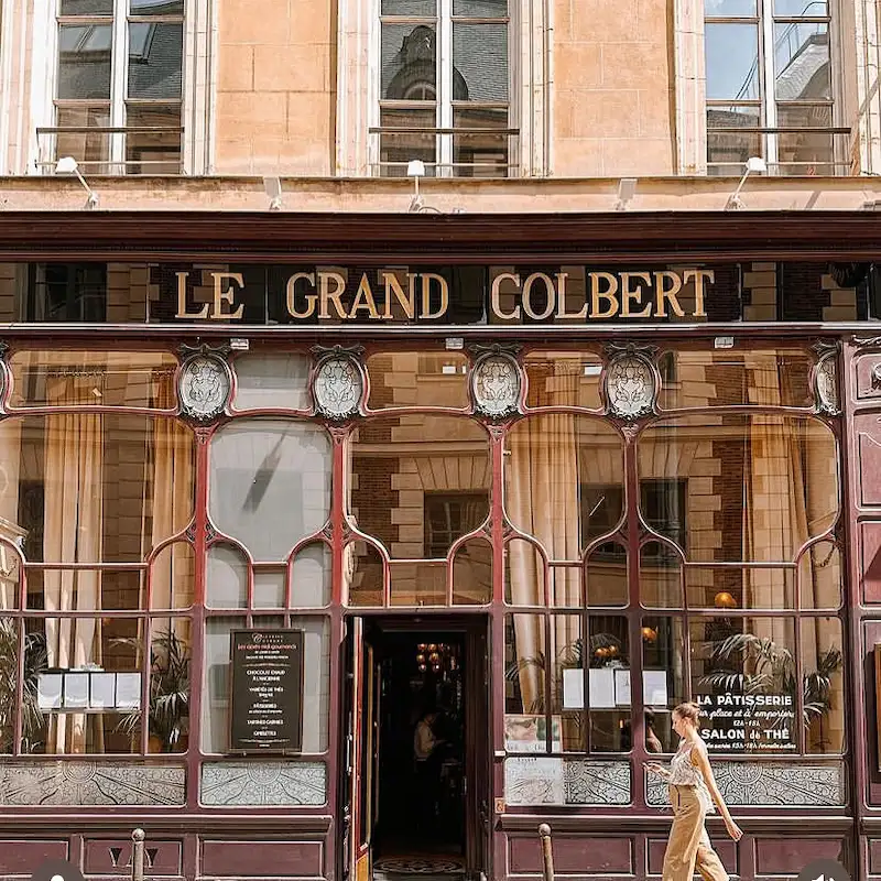 Restaurant historique Paris © Le Grand Colbert