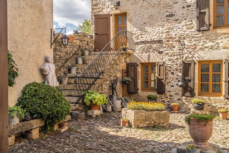 Sainte-Eulalie-d'Olt-Plus Beaux Villages de France