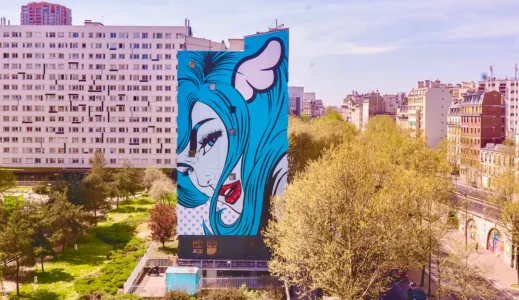 Street art Paris 13 © GraffitiStreet