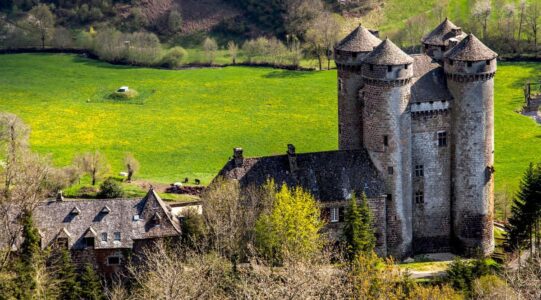 Tournemire - Plus Beaux Villages de France