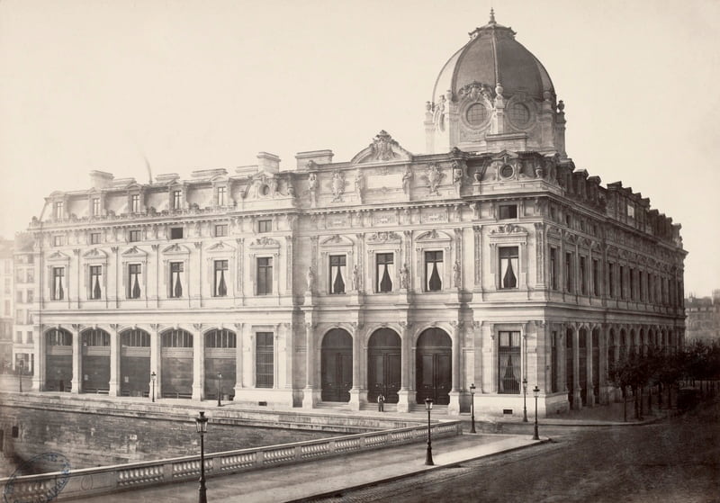 Tribunal de Commerce-île de la Cité-1853–70