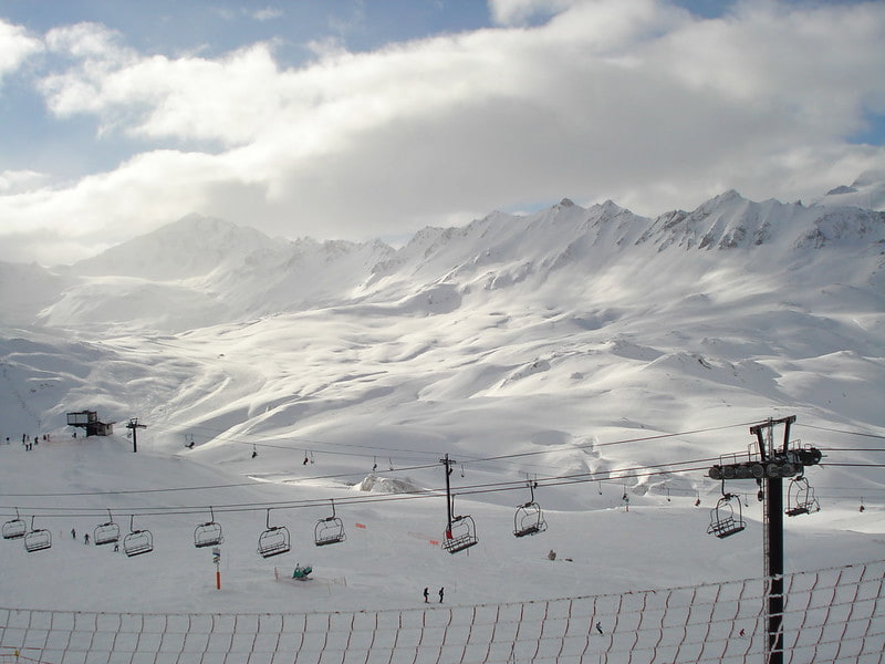 Val d'Isère station de ski