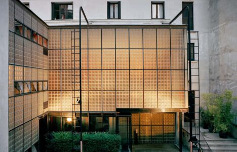 La Maison de Verre © Photographs Courtesy Archives de la Maison de Verre, François Halard