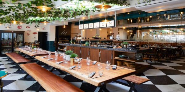 Le restaurant BOULOM à Paris
