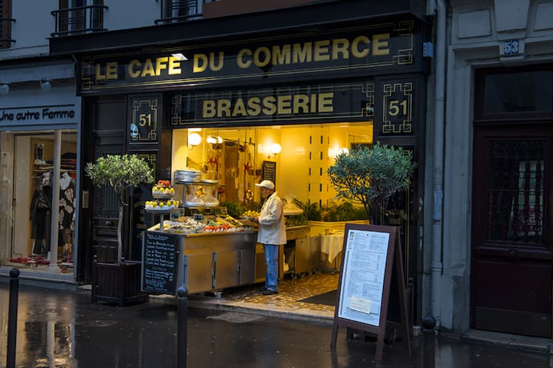 © Café du Commerce