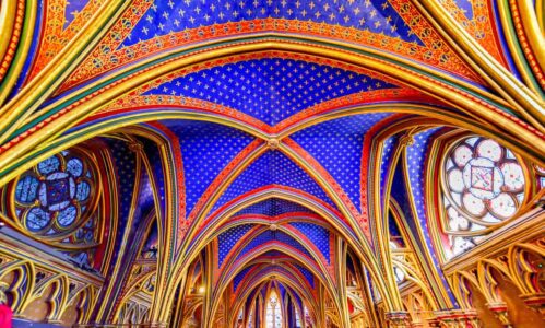 Chapelle basse Sainte-Chapelle