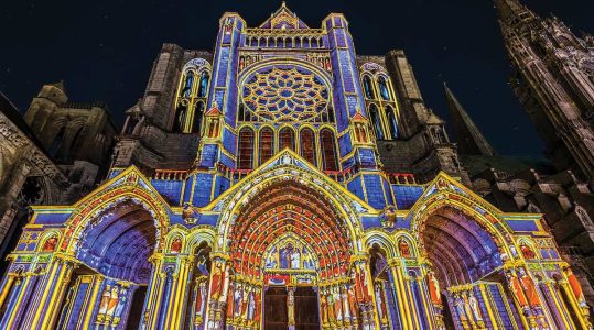 Chartres en Lumières © camping de Chartres