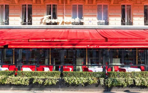 Le Fouquet's à Paris