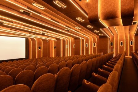 La nouvelle salle premium du Grand Rex - © Stanislas Gros