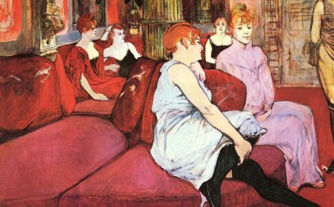 Toulouse-Lautrec portrait