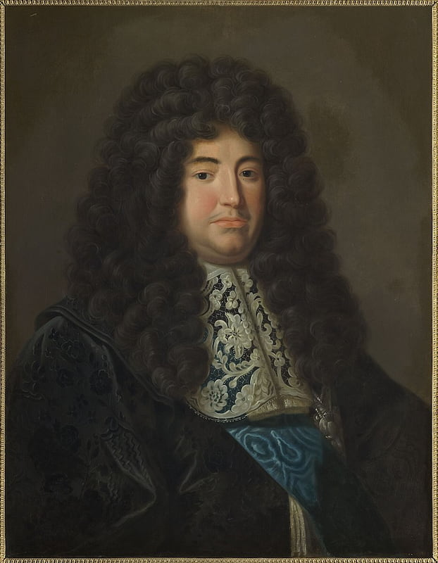 Portrait de François-Michel le Tellier, Marquis de Louvois, 1660-1700