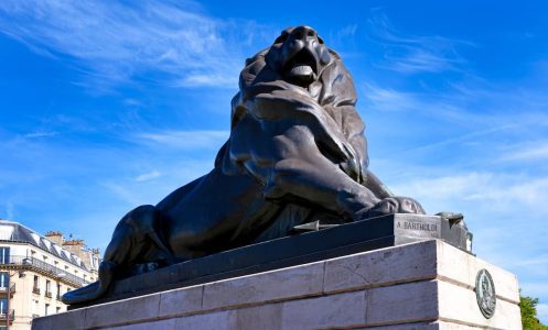 Lion Denfert-Rochereau