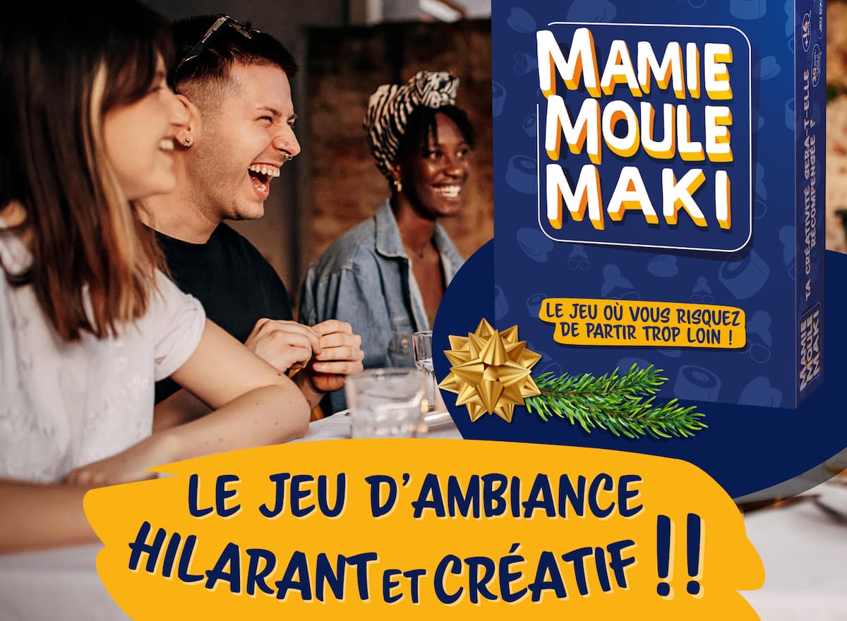 Mamie Moule Maki jeu de société