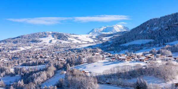 La station de ski Megève