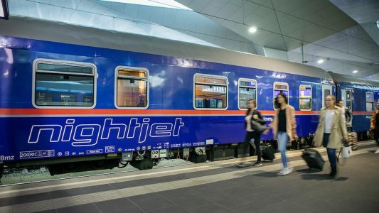 Le Nightjet - © ÖBB