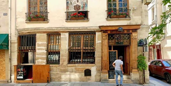 Restaurant Aux Anysetiers Du Roy
