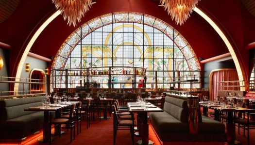 Le restaurant Mistinguett - © De Pasquale Maffini