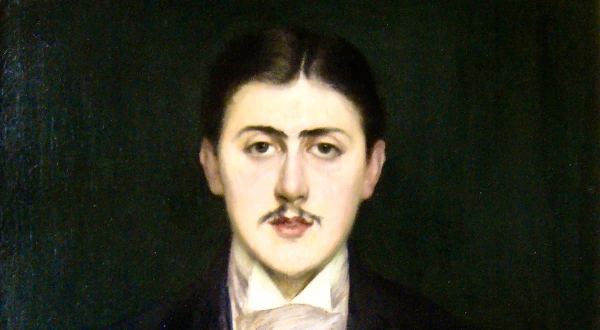 Jacques-Emile Blanche, Portrait de Marcel Proust (1892) © Domaine public