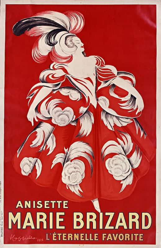 Leonetto Cappiello, Anisette Marie Brizard, 1928