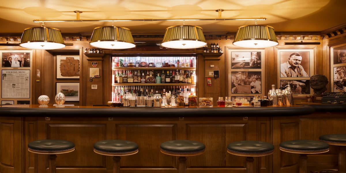 Le Bar Hemingway du Ritz Paris