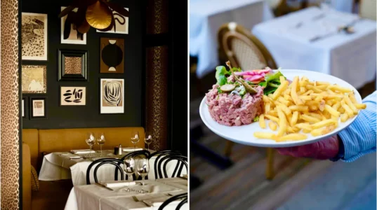 Brasserie Paris 17e © Le Petit Parc