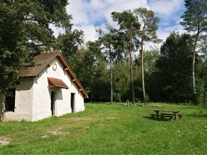 La Cabane de Prussien, lieu de pause bienvenue © ONF