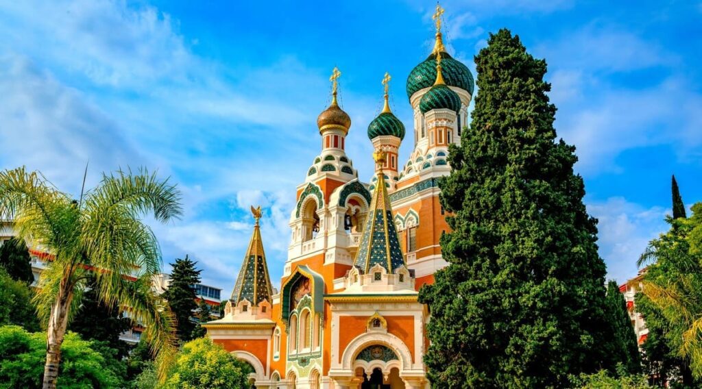 Cathédrale Saint-Nicolas de Nice ©AdobeStock_SvetlanaSF