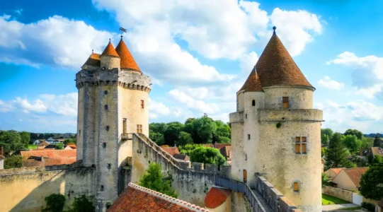 Château de Blandy-les-Tours © Département de Seine-et-Marne