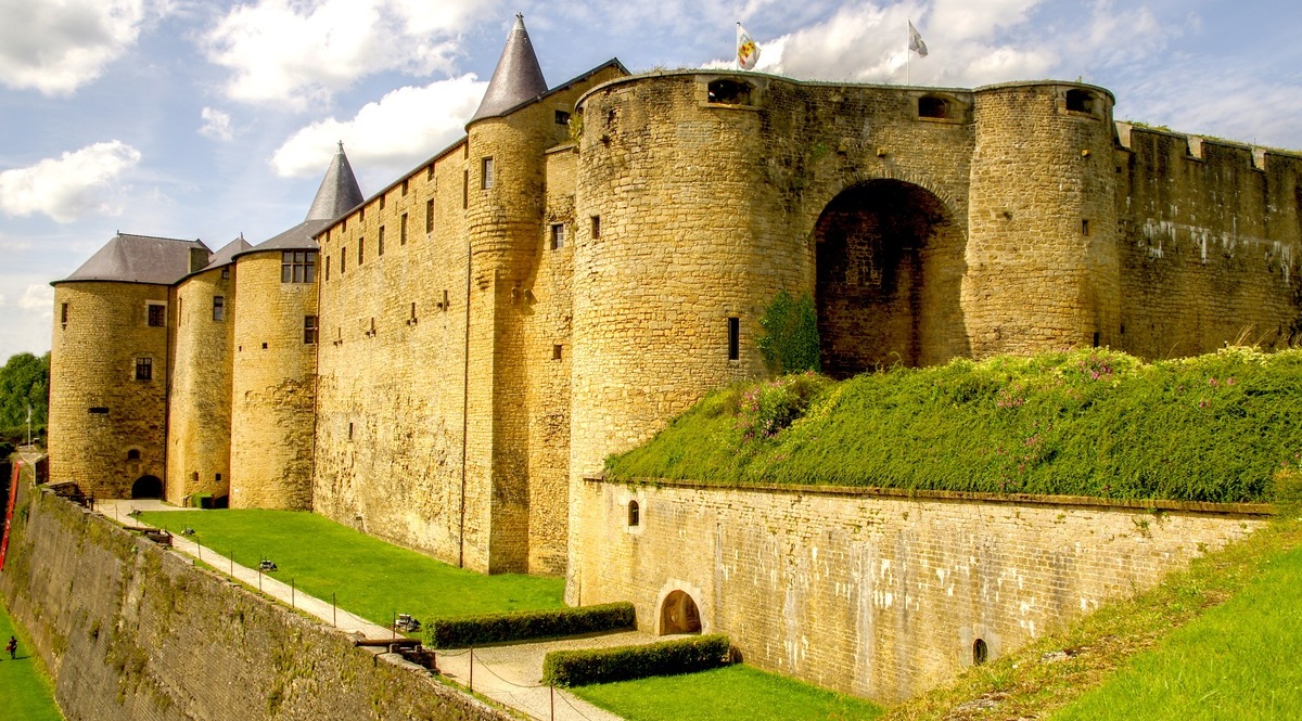 Château fort de Sedan - Monument préféré des français