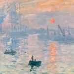 © Claude Monet, Impression, soleil levant (1872)