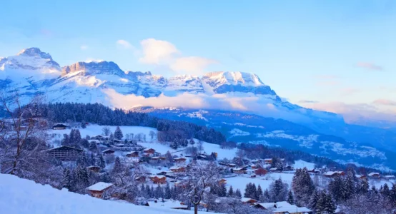 Combloux © Adobe Stock