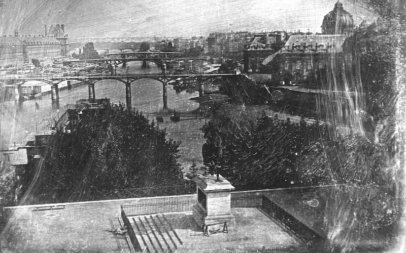Louis Daguerre et Mathurin-Joseph Fordos, Vue du Pont-Neuf (date inconnue) © Domaine public