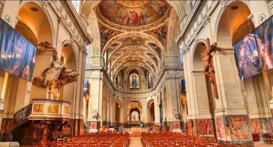 Église Saint-Roch © Joe de Sousa