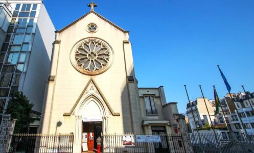 Eglise Sainte-Rita de Paris