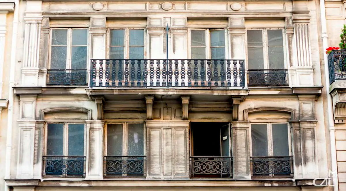 Fausses facades Paris - 145 rue La Fayette