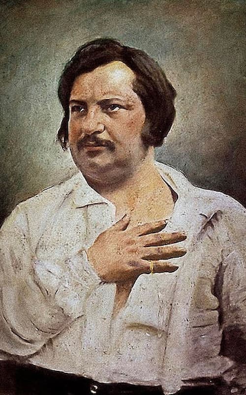 Daguerréotype faisant le portrait d'Honoré de Balzac en 1842 par Louis-Auguste Bisson © Flickr 
