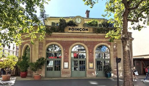 La gare du Petit-Montrouge. DR