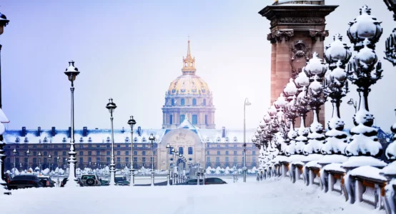 Hiver à Paris © Adobe Stock